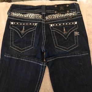 Miss Me bling jeans!  Size 27